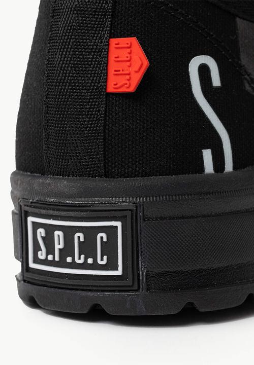 S.P.C.C - Surge Lo Sneaker - Black