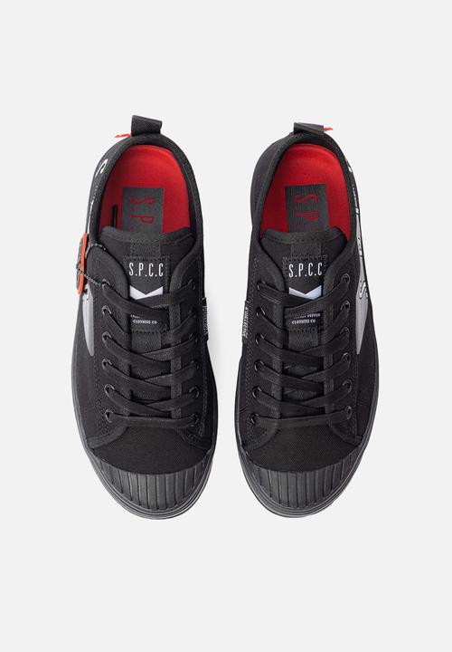 S.P.C.C - Surge Lo Sneaker - Black
