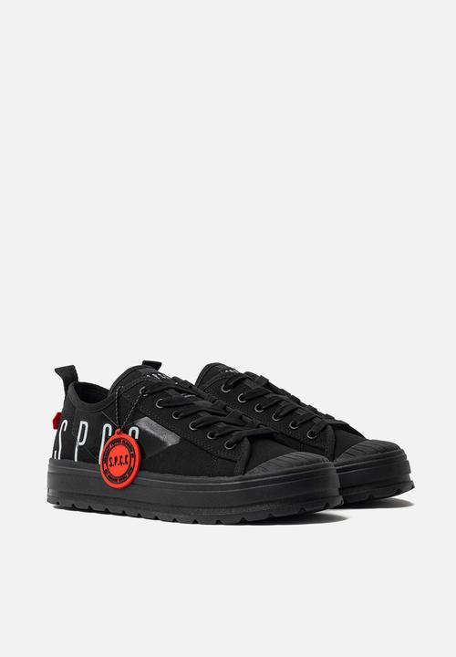 S.P.C.C - Surge Lo Sneaker - Black