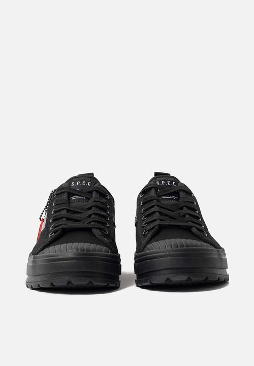 S.P.C.C - Surge Lo Sneaker - Black