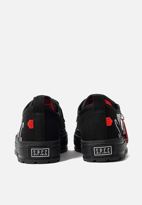 S.P.C.C - Surge Lo Sneaker - Black