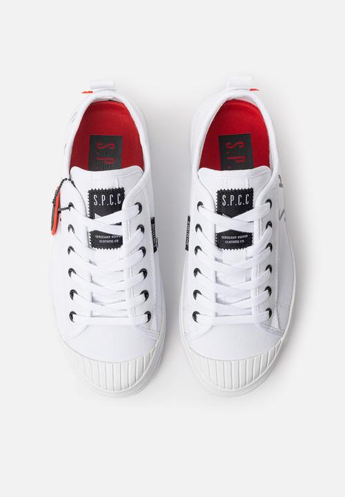 S.P.C.C - Surge Lo Sneaker - white