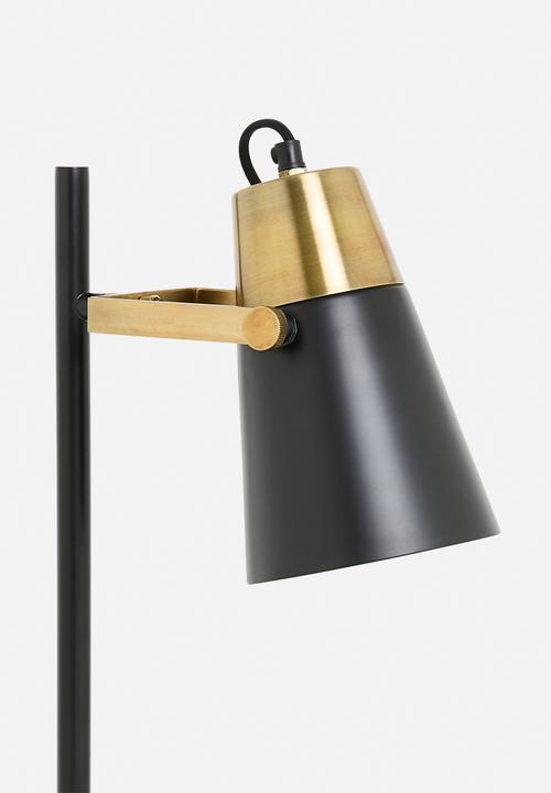 Hertex Haus - Mystique desk lamp - nightshade