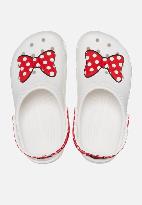 Crocs - Disney minnie mouse classic clog k - white/red