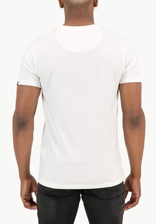 S.P.C.C - Orwell Signature Regular Fit Tees - Optical White