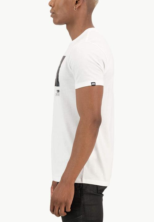 S.P.C.C - Orwell Signature Regular Fit Tees - Optical White