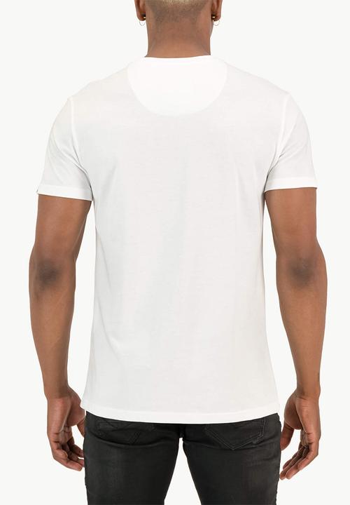 S.P.C.C - Vega Signature Regular Fit Tees - Optical White