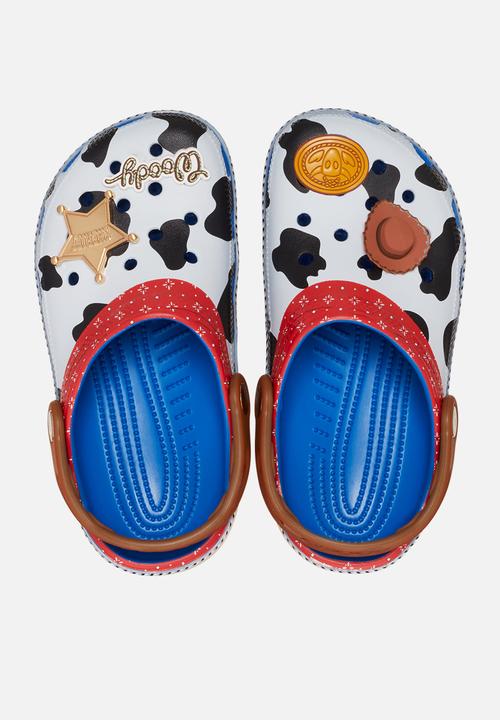 Crocs - Toy story woody classic clog k - blue jean