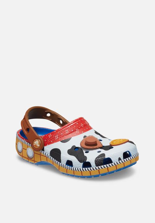 Crocs - Toy story woody classic clog k - blue jean