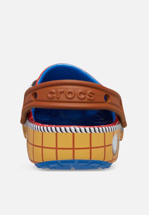 Crocs - Toy story woody classic clog k - blue jean