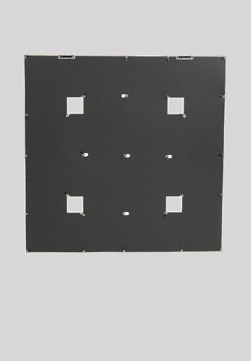 H&S - Collage photo frame - white