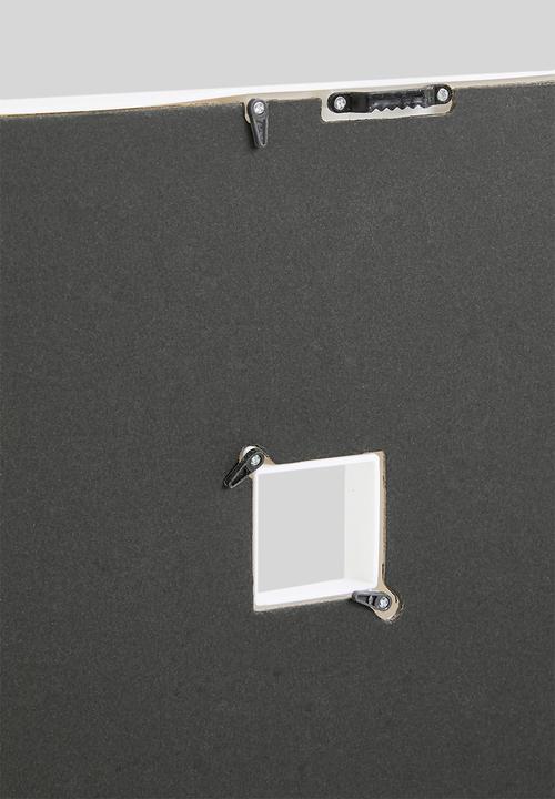 H&S - Collage photo frame - white