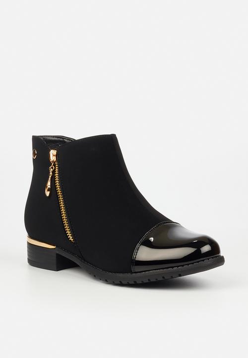 Miss Black - Hadar 1 ankle boot -  black