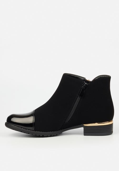 Miss Black - Hadar 1 ankle boot -  black