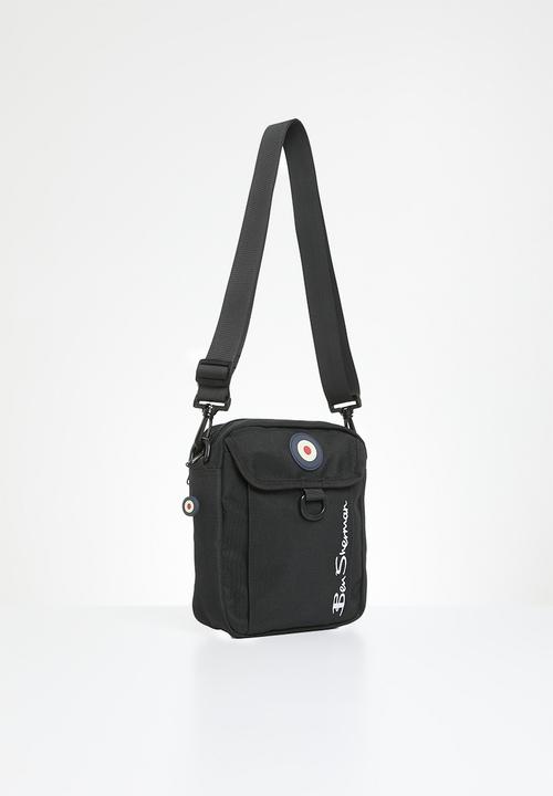 Ben Sherman - Ben cross body canvas - black