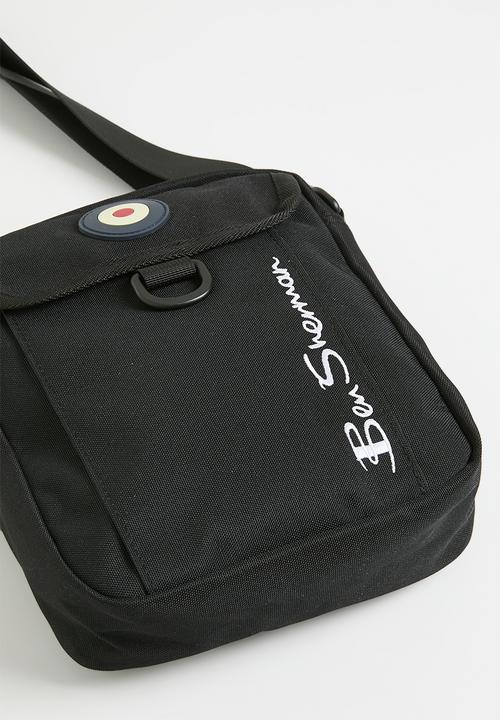 Ben Sherman - Ben cross body canvas - black