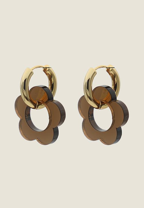 Pina Jewels - Daisy Charms - Brown