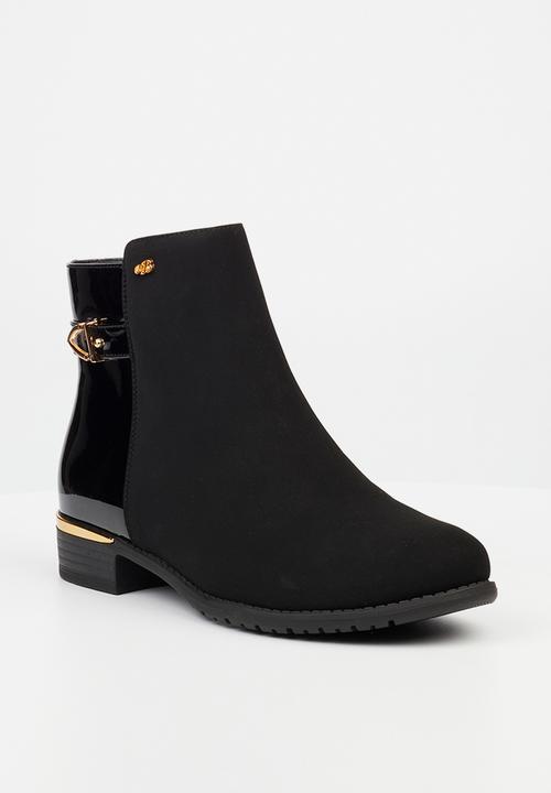 Miss Black - Hadar 10 ankle boot - black