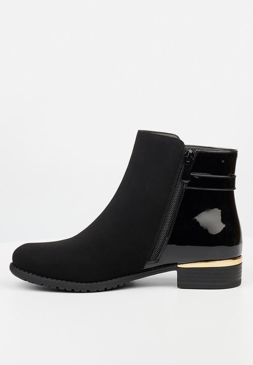 Miss Black - Hadar 10 ankle boot - black