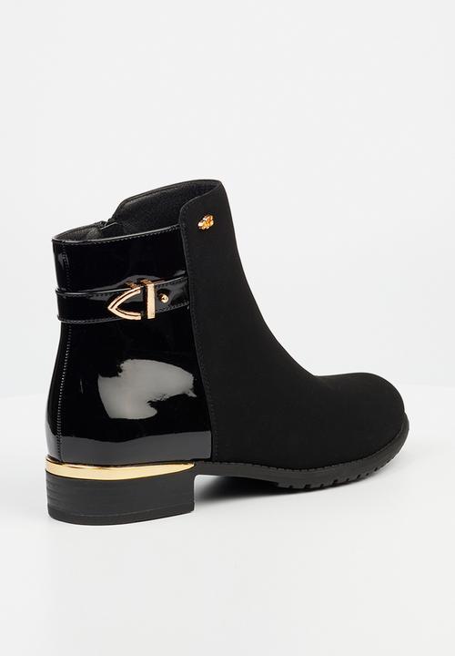 Miss Black - Hadar 10 ankle boot - black