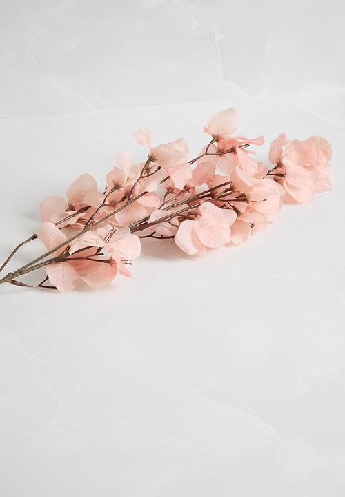 Present Time - Artificial flower stem - soft pink