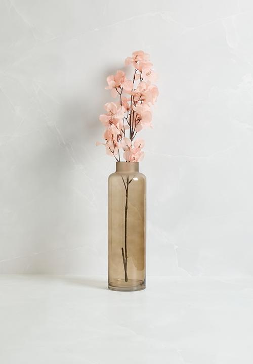 Present Time - Artificial flower stem - soft pink