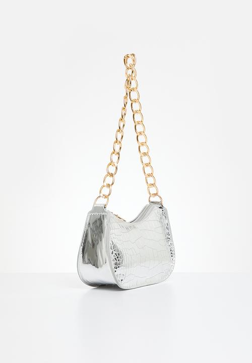 Superbalist - Gemma shoulder bag - silver