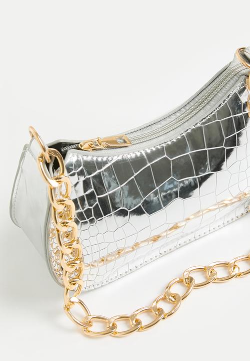 Superbalist - Gemma shoulder bag - silver