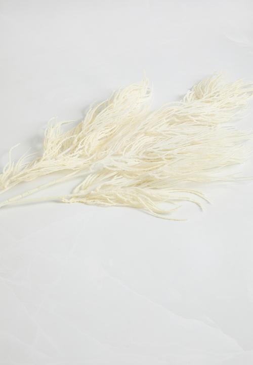 Present Time - Asparagus artificial fern stem - ivory