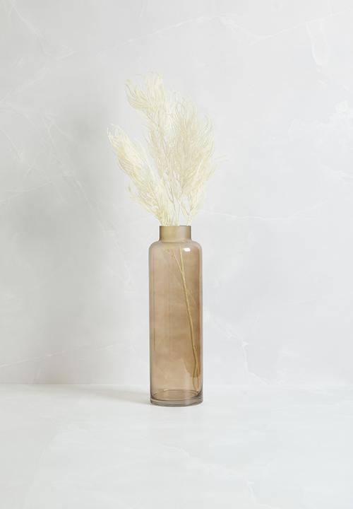 Present Time - Asparagus artificial fern stem - ivory
