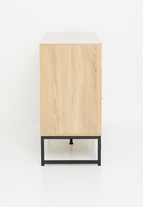Sixth Floor - Arlo 6 drawer storage - white