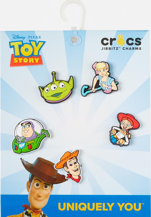 Crocs - Toy story 5 pack jibbitz - multi