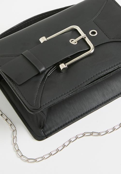 Superbalist - Juliet top handle bag - black