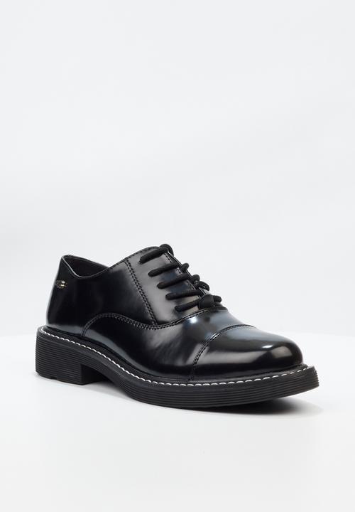 Miss Black - Princeton 1 brogue - black