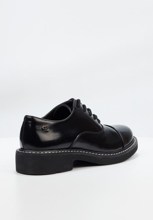 Miss Black - Princeton 1 brogue - black