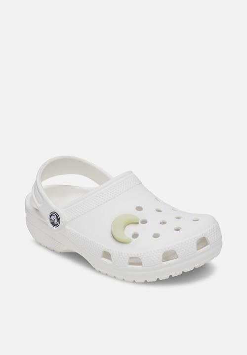 Crocs - Ramadan Glow in the dark crescent moon loose jibbitz - yellow