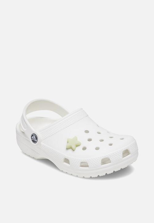 Crocs - Ramadan Glow in the dark star loose jibbitz - yellow