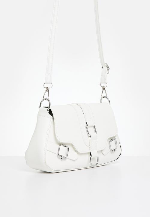 Superbalist - Annie shoulder bag - white