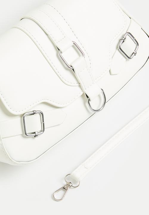 Superbalist - Annie shoulder bag - white