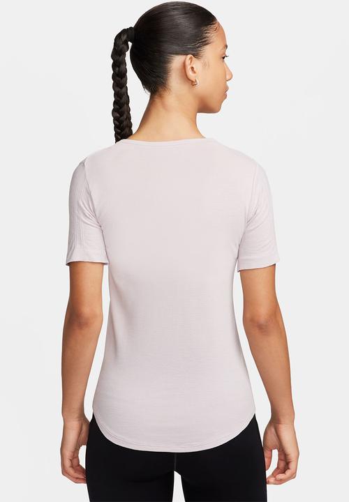 Nike - Nike Swift Wool Women's Dri-FIT Running Top - platinum violet