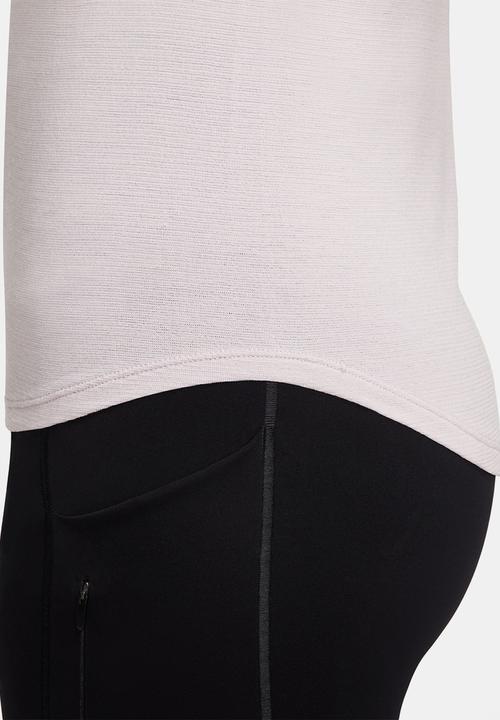 Nike - Nike Swift Wool Women's Dri-FIT Running Top - platinum violet