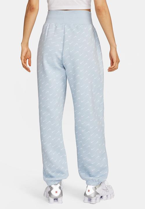Nike - W nsw phnx flc os aop swtpnt - lt armory blue