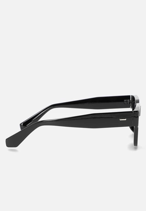 Superbalist - Scott sqaure frame sunglasses - black