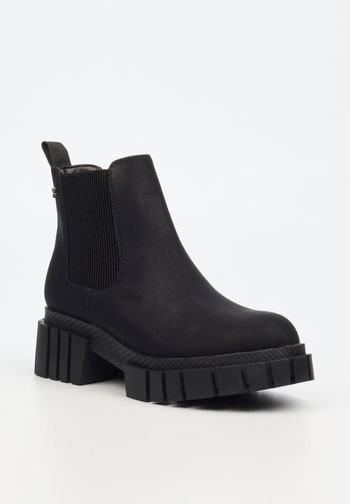 Rock & Co - Tremor 2 chelsea boot - black