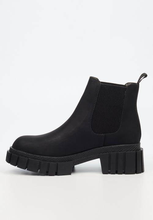 Rock & Co - Tremor 2 chelsea boot - black
