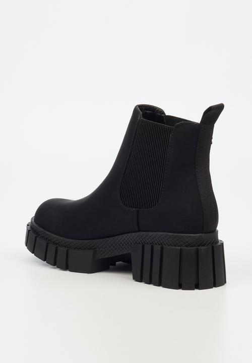 Rock & Co - Tremor 2 chelsea boot - black