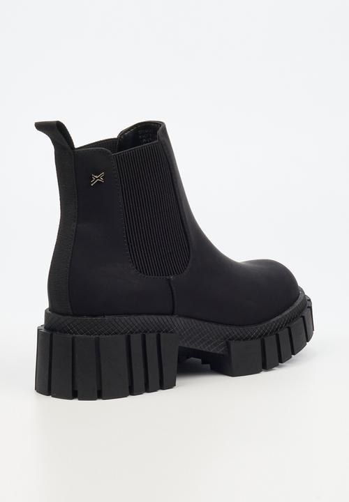Rock & Co - Tremor 2 chelsea boot - black