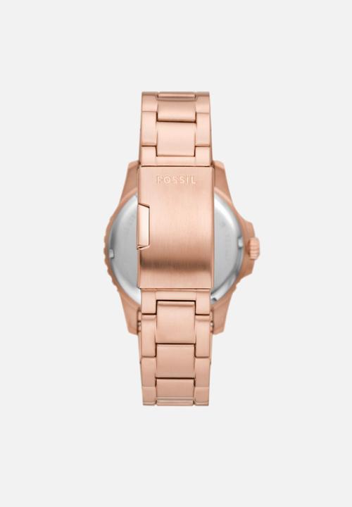 Fossil - Blue GMT - FS6027