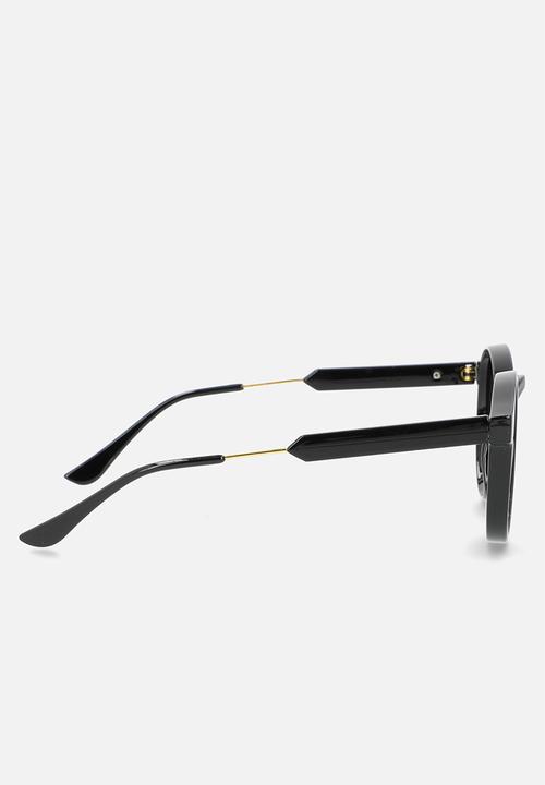 Superbalist - Shaquille round frame sunglasses - black