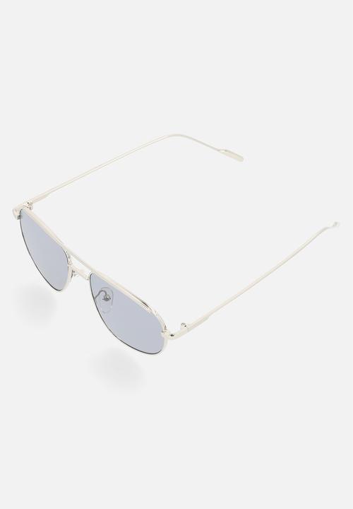 Superbalist - Samson metal frame sunglasses - silver